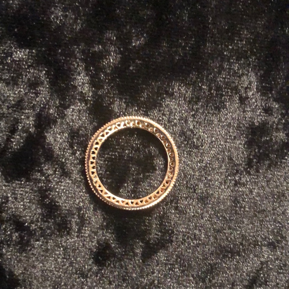 Pandora Rose gold promise ring